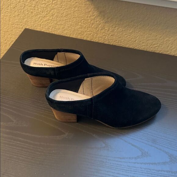 Hush Puppies Women's Black Mules - Picture 5 of 6